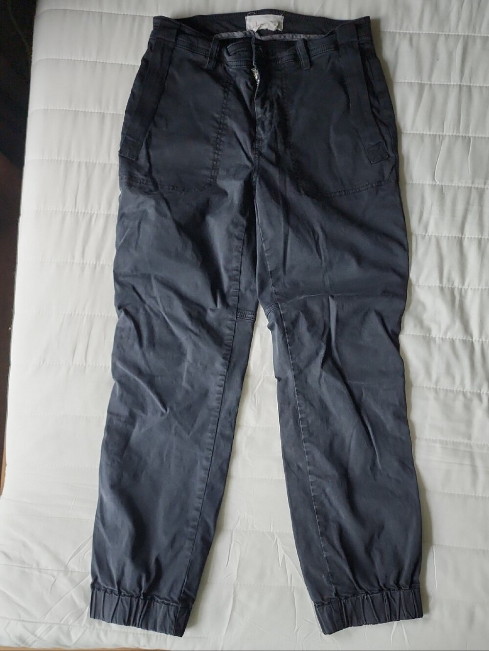 Anthropologie Twill Joggers
